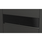 Fulgor FCLWD 150 BK 15cm 抽屜式保溫抽屜